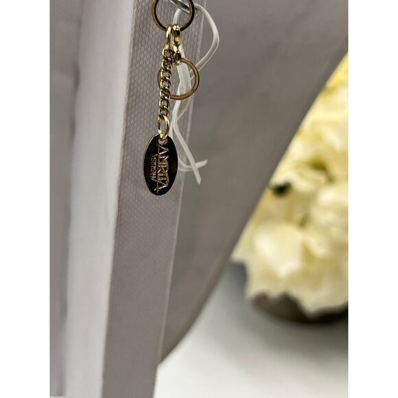 AMRITA SINGH Gold Tone Faux Pearl Nautical Starfish Layered
Statement Necklace - Picture 7 of 10